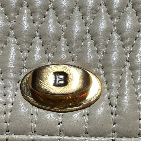 Bally Ivory Quilted Crossbody Bag - Picture 6 of 13